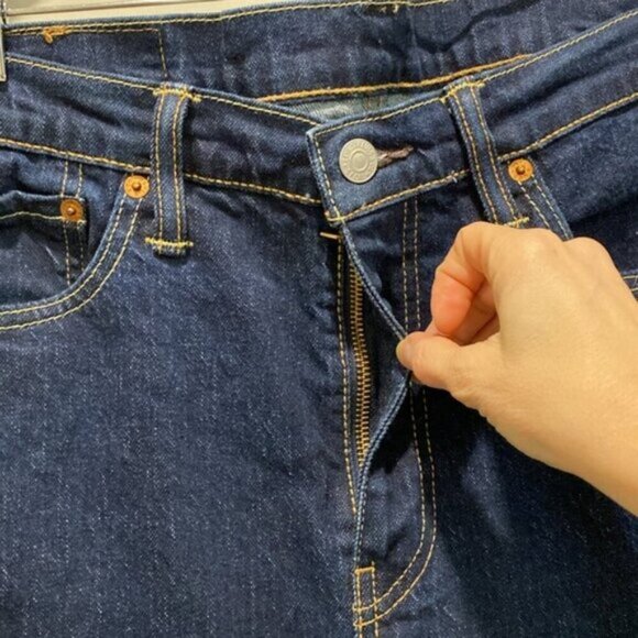 Levi's Men's 510 Mid Rise Skinny Fit Morrow Jeans - Picture 8 of 13